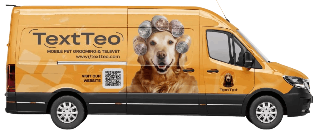 TextTeo mobile grooming van